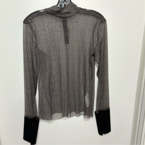 Sheer Pattern Top - Picture 1 of 2